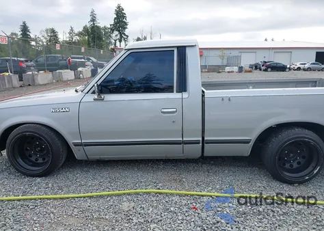 1986 Nissan 720 из США, поврежденный, VIN JN6ND01SXGX148116